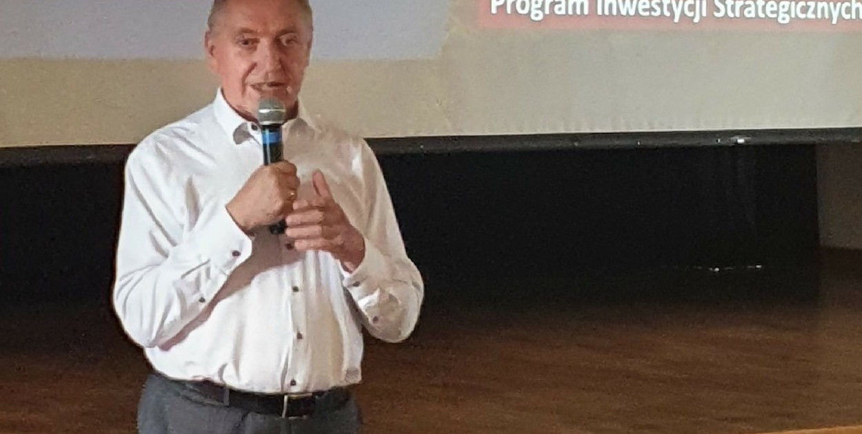 Poseł ziemi pułtuskiej Henryk Kowalczyk