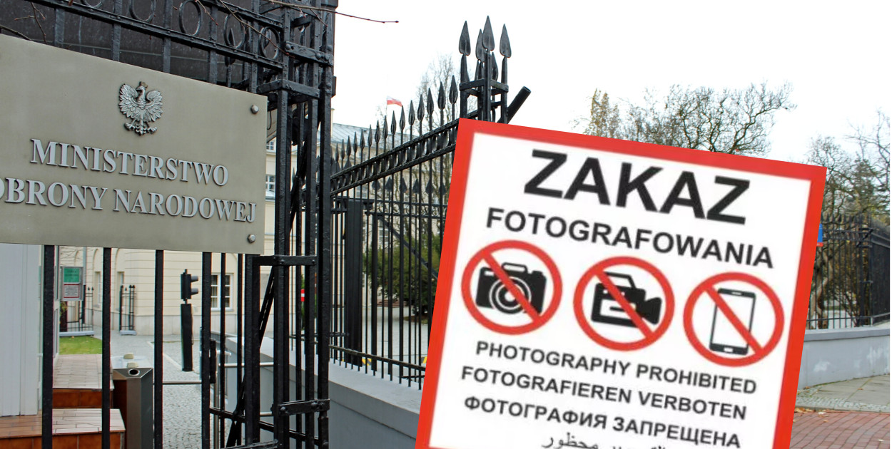 Fot. Wikimedia Commons / znak 616a "Zakaz fotografowania"