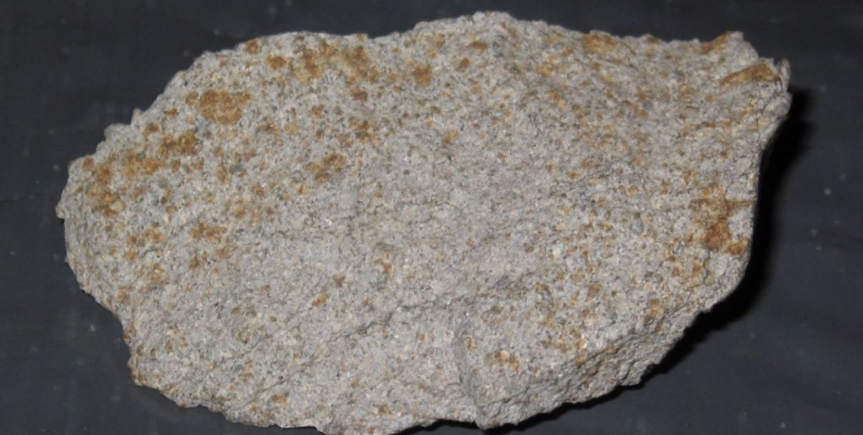 Meteoryt w zbiorach pułtuskiego Muzeum