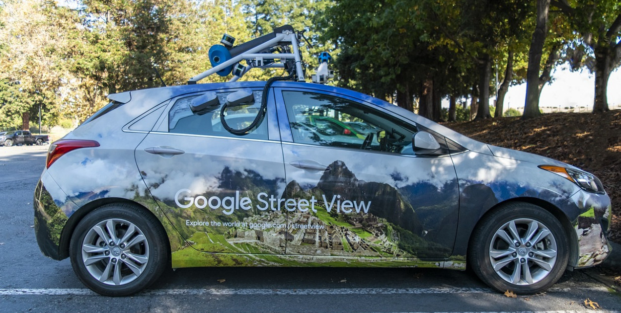 zdj. ilustracyjne / pixabay / samochód Google Street View