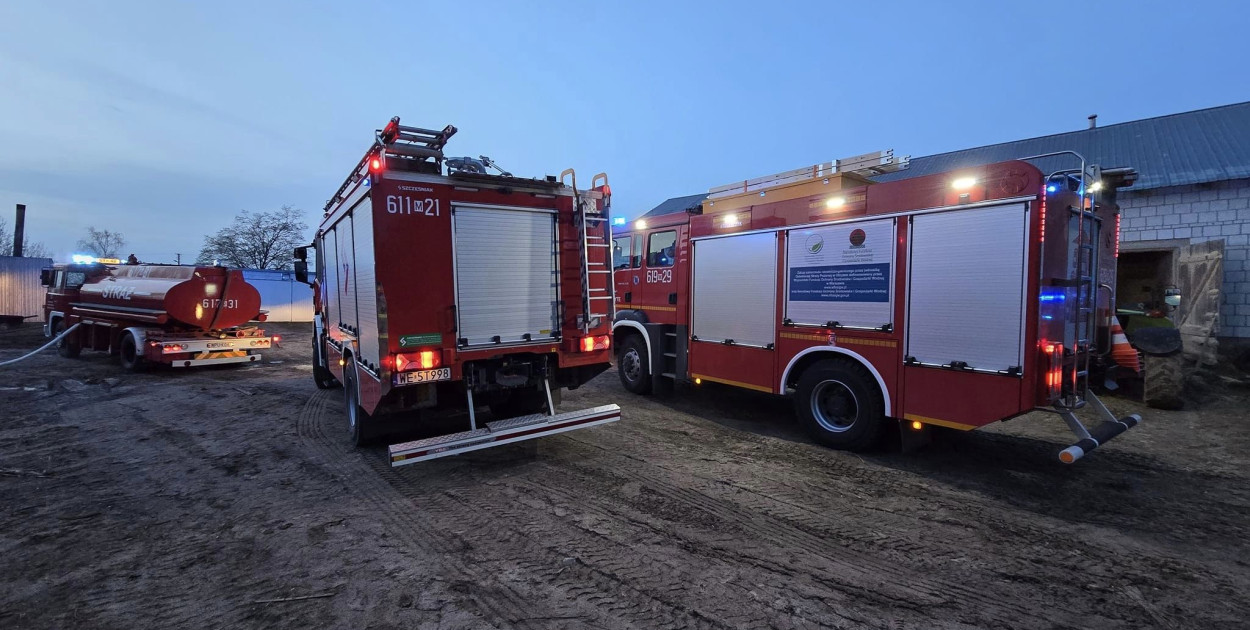 Zdjęcie: OSP KSRG Obryte