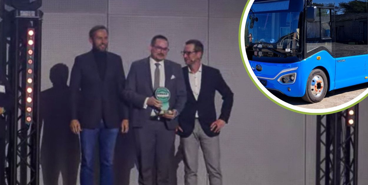 Yutong E7S – minibus roku 2023 w barwach Eko Pułtusk!