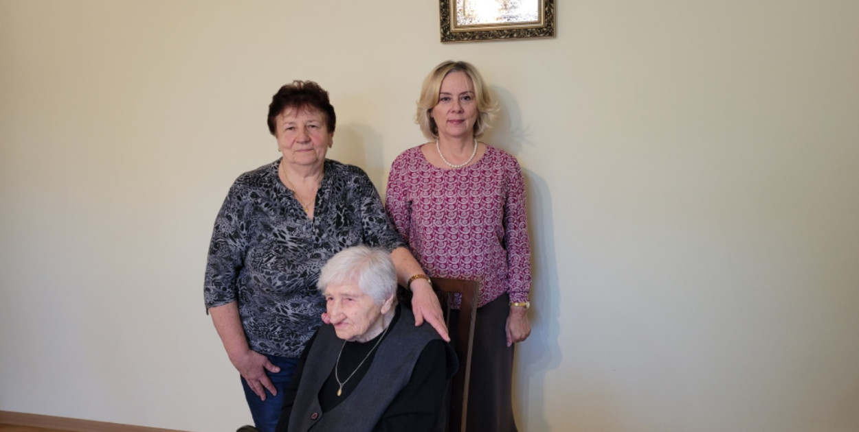 Mieszkanka Pułtuska, 17 października świętowała swoje 100 urodziny