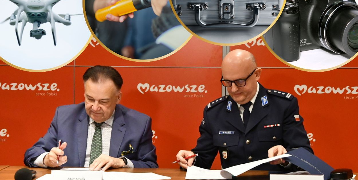 Nowoczesny sprzęt za 700 tys. zł trafi też do pułtuskiej policji