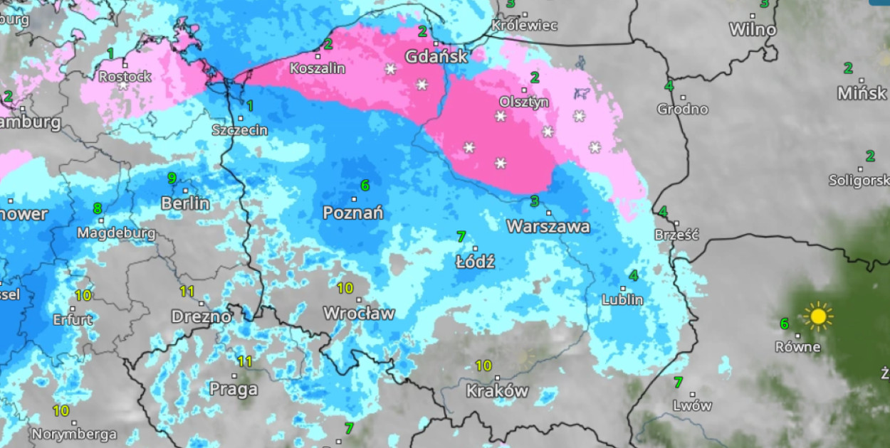 Śnieg, wiatr i mróz – zima zawita do powiatu pułtuskiego. Przygotuj się na białe krajobrazy!