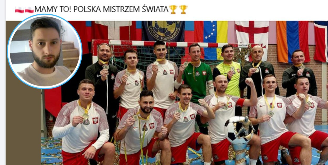 Zawodnik Wenecji Pułtusk zdobył tytuł Mistrza Świata!