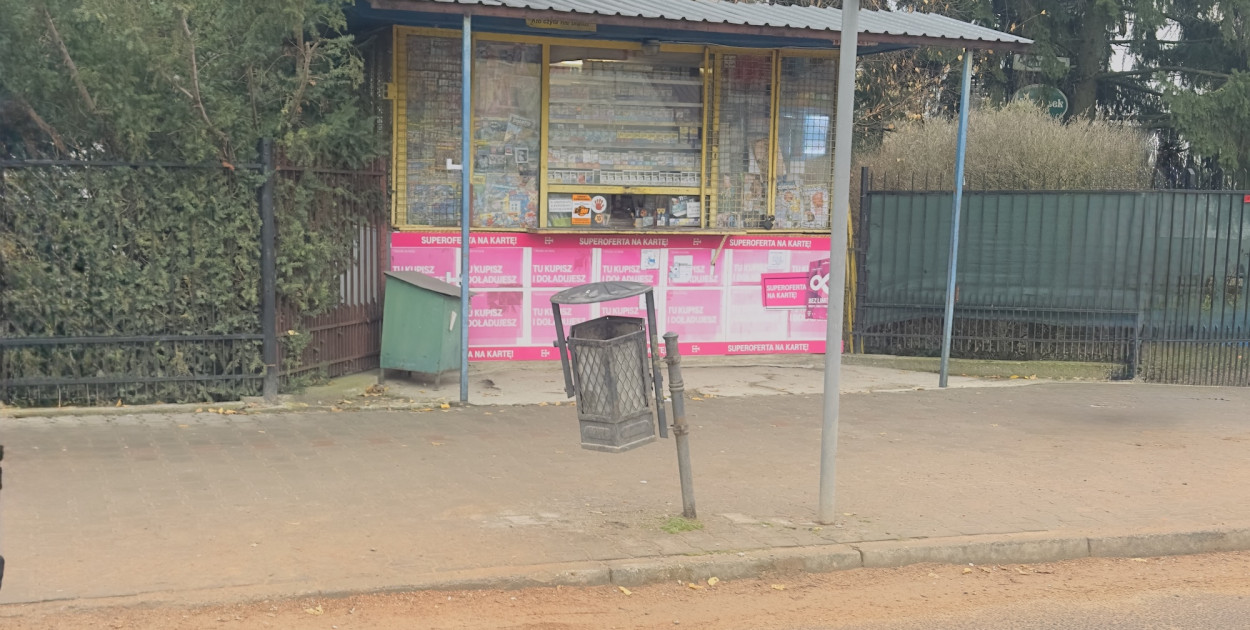 Ostatni taki kiosk w Pułtusku – symbol historii i unikat na skalę kraju.