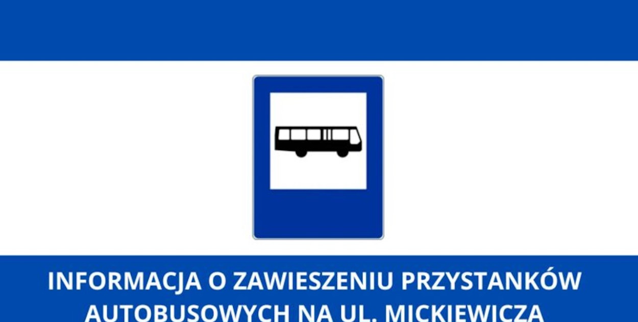 Zawieszone przystanki na ul. Mickiewicza w Pułtusku – ważne zmiany dla pasażerów