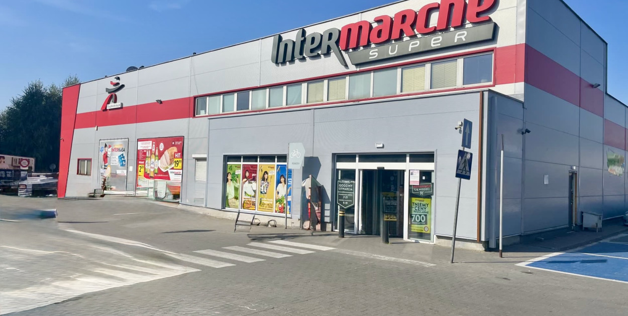 Intermarche w Pułtusku