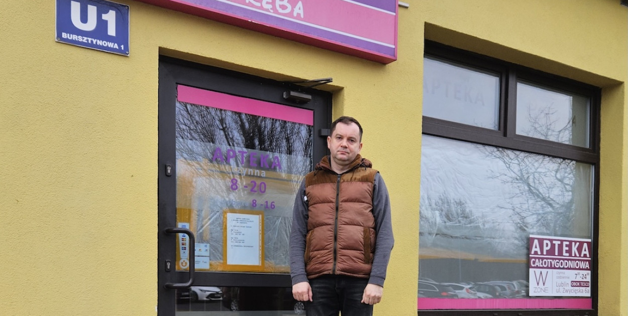 Mariusz Cyrankiewicz; Stowarzyszenie Poszkodowanych "Apteka Zamknięta"