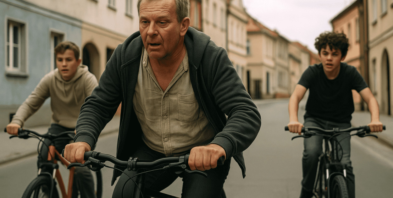 Rowerowa kradzież w Pułtusku. Złodziej nie spodziewał się tej reakcji!