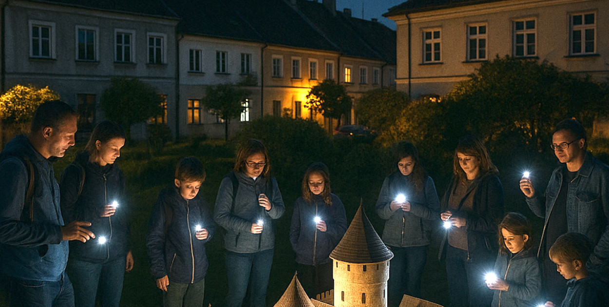 Średniowieczne walki, kino i zwiedzanie – Noc Muzeów 2025 w Pułtusku
