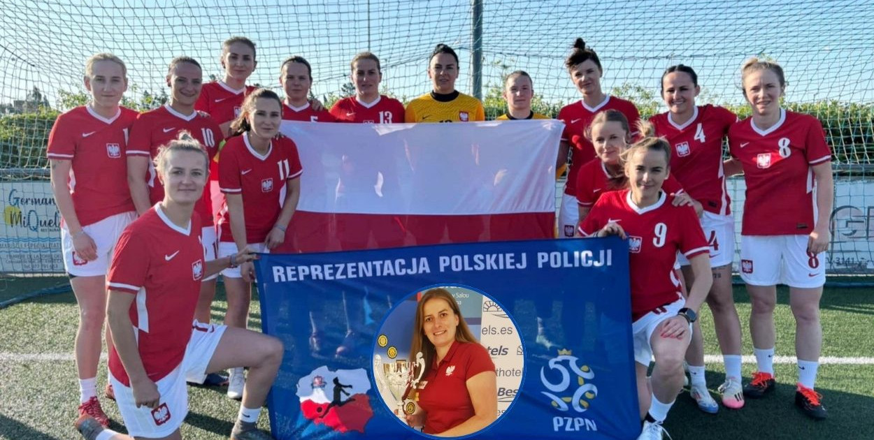 Zdjęcia z profilu FB Reprezentacji Polskiej Policji
