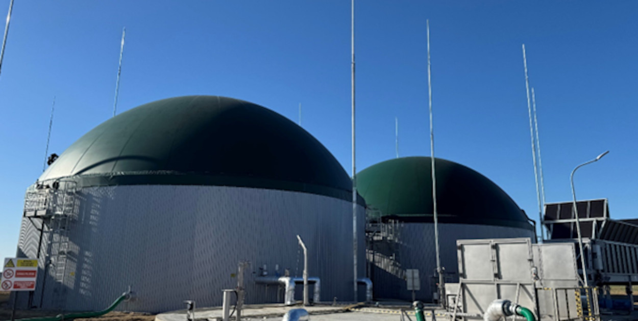 Nowa Borza: gotowa biogazownia E.ON – zielona energia dla powiatu pułtuskiego