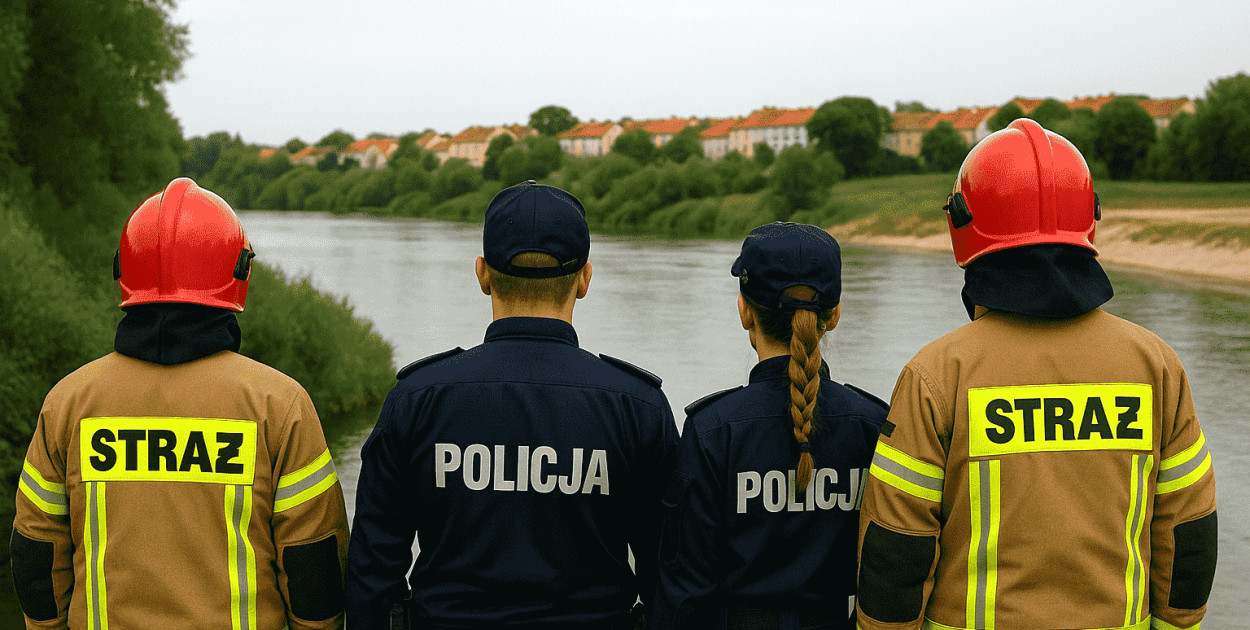 Policja i straż pożarna w akcji – kronika zdarzeń z ostatnich dni w powiecie pułtuskim
