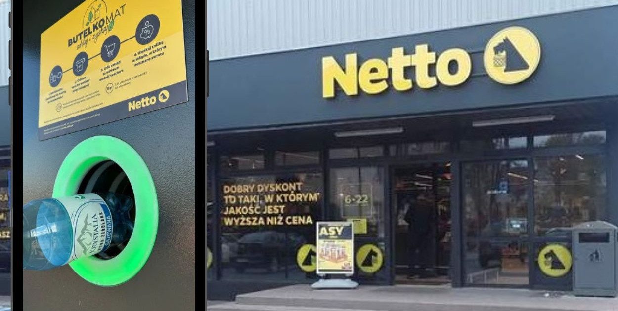 Butelkomat Netto w Pułtusku – nowy sposób na eko-oszczędzanie