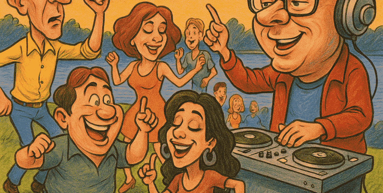 Wieczorna dyskoteka na Przystani Miejskiej – DJ Wojtek, muzyka i tańce pod gwiazdami