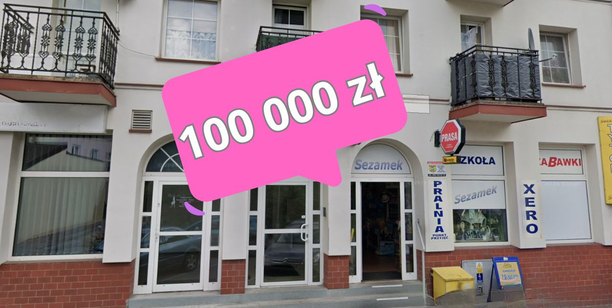 Sklep Sezamek w Pułtusku – to tutaj padła wygrana 100 000 zł w Multi Multi!