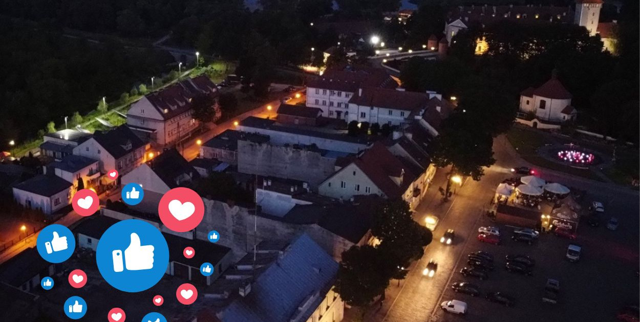 Ranking Facebooka: Pułtusk z największą liczbą postów na Mazowszu – czerwiec 2025