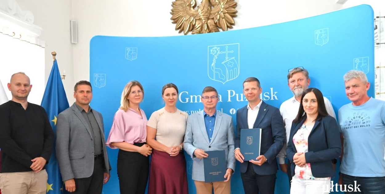 Rusza wielka modernizacja Kanałów B i C w Pułtusku!