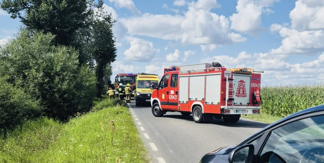 Zdjęcie: OSP Pniewo