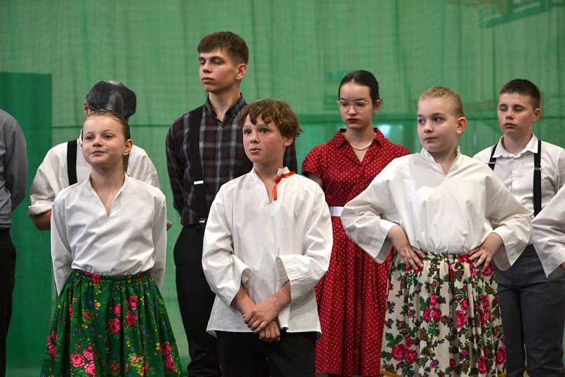 Kurpiowskie rytmy w Obrytem