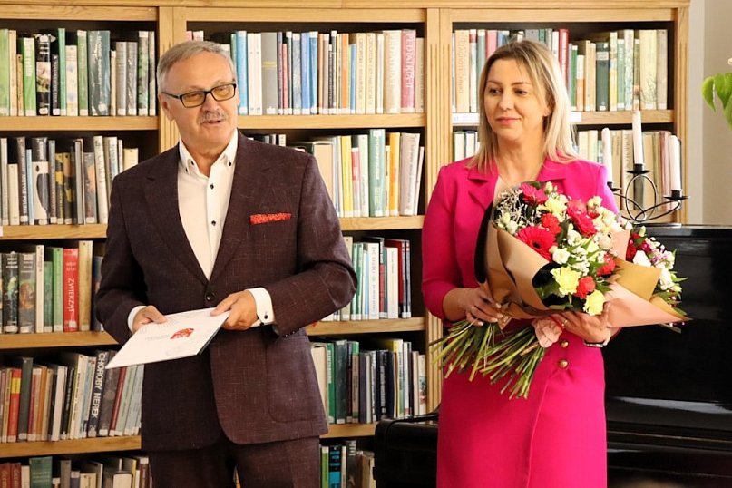 Z okazji Dnia Bibliotekarza i Bibliotek