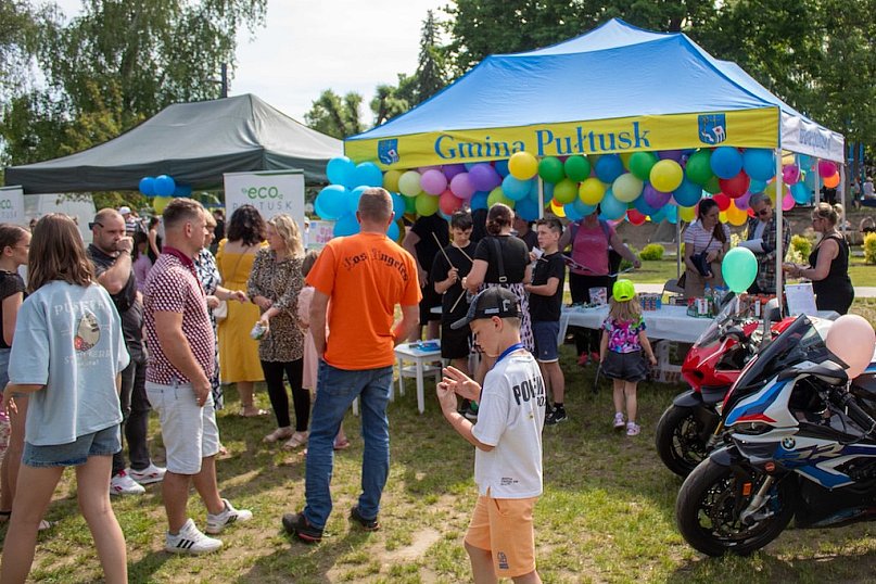 Zobacz zdjęcia z Dnia Dziecka  w Pułtusku