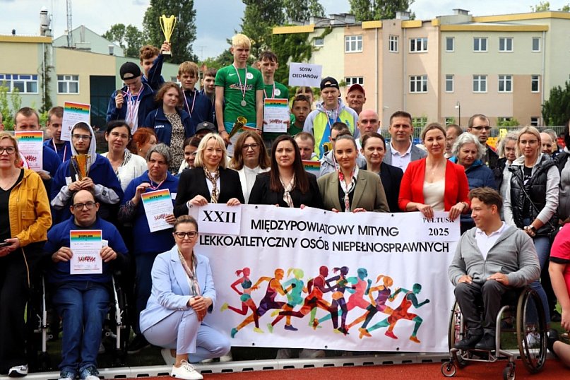 XXII Międzypowiatowy Mityng Lekkoatletyczny