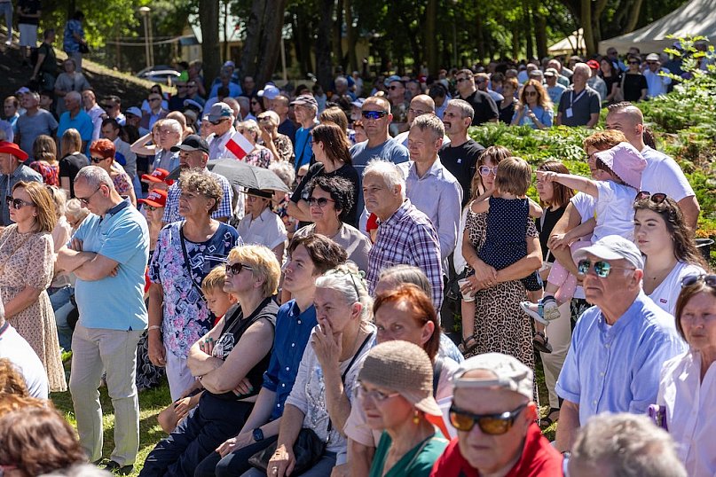 Karol Nawrocki w Pułtusku