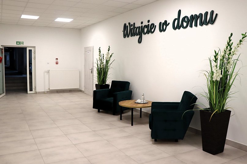 Inwestycje w Domu Pomocy Społecznej „Pod Sosnami”