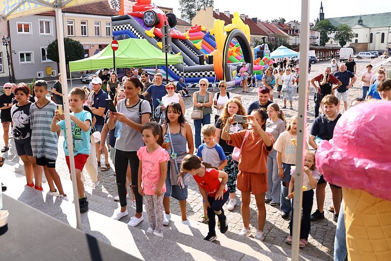 Lodowe szaleństwo w sercu Pułtuska