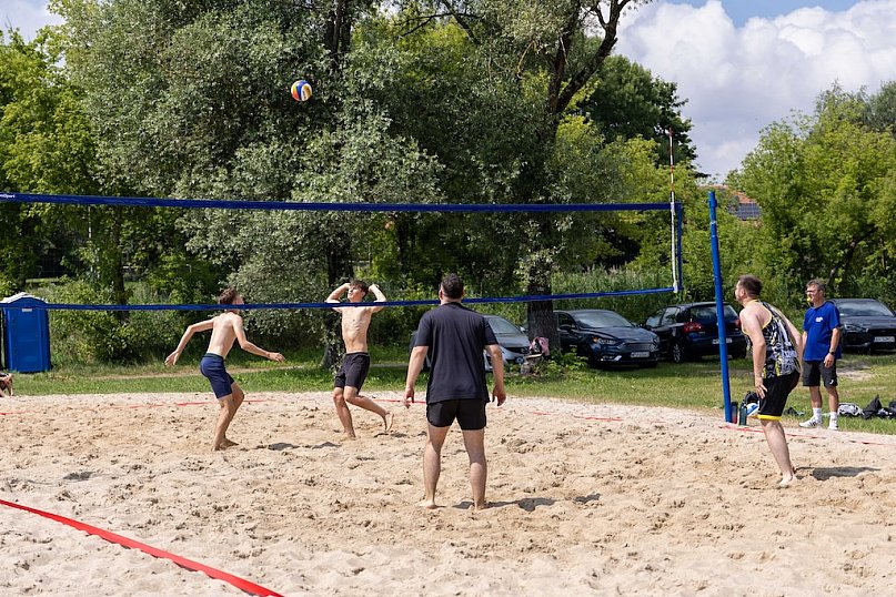 XVI Turniej Siatkówki Plażowej
