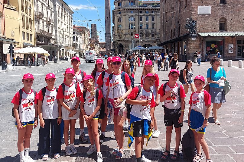 Włoska przygoda LUKS Winnica