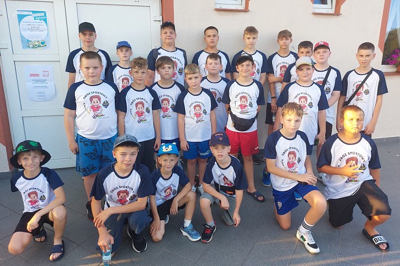 Letnia przygoda chłopców LUKS Winnica