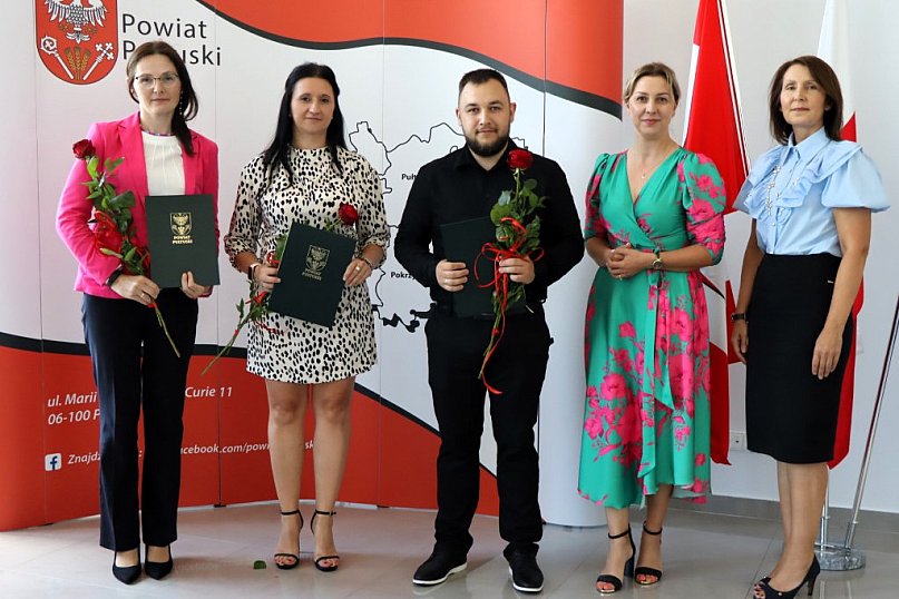 Awanse zawodowe nauczycieli szkół Powiatu Pułtuskiego