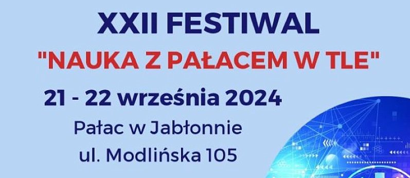 Festiwal "Nauka z Pałacem w tle"