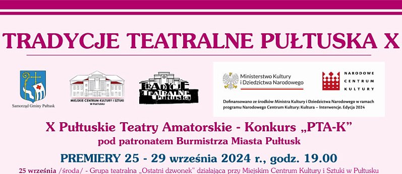 Tradycje Teatralne Pułtuska