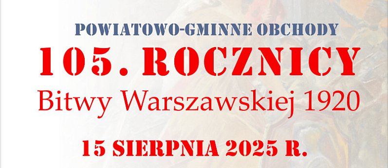 Rocznica Bitwy Warszawskiej