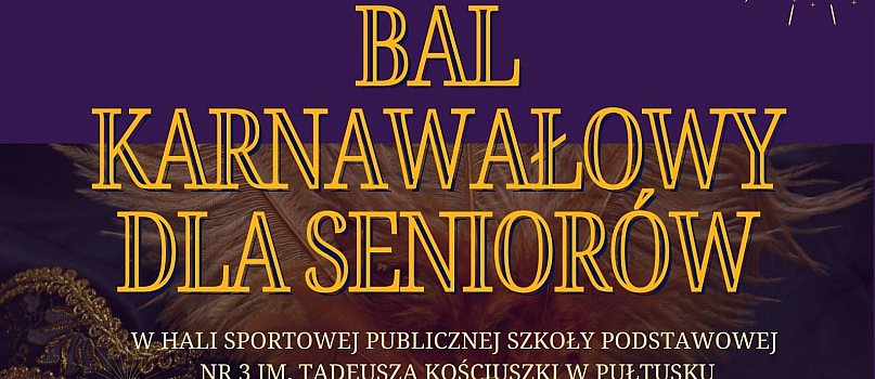 Karnawałowy Bal Seniorów-563