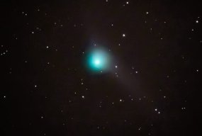 Kometa coraz bliżej Ziemi; jej obserwację ułatwi lornetka-12695