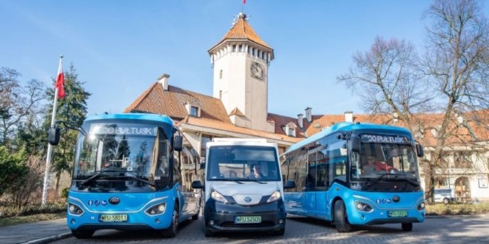 Gmina Pułtusk rozszerza ofertę komunikacji autobusowej 