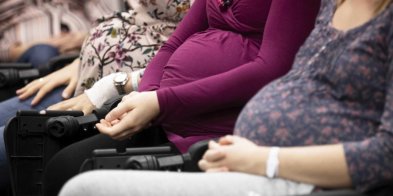 Otyłe kobiety mogą przytyć w czasie ciąży o mniej niż 5 kg-20435