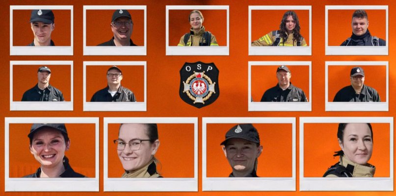 Poznaj nowych strażaków OSP powiatu pułtuskiego - 20725