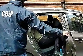 Policjanci CBŚP prowadzili działania w Pułtusku-20754