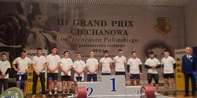 Udział zawodników MKS NAREW w turnieju III Grand Prix Ireneusza Palińskiego-21100