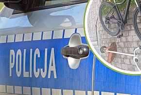 Kradzież roweru i kosy – policja zatrzymała młodego złodzieja z Pułtuska!-24761