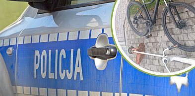 Kradzież roweru i kosy – policja zatrzymała młodego złodzieja z Pułtuska!-24761