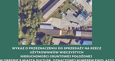 Wykaz nieruchomości przeznaczonych do sprzedaży-26757