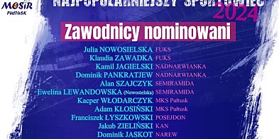 Plebiscyt na „Najpopularniejszego Sportowca Roku 2024” -27477